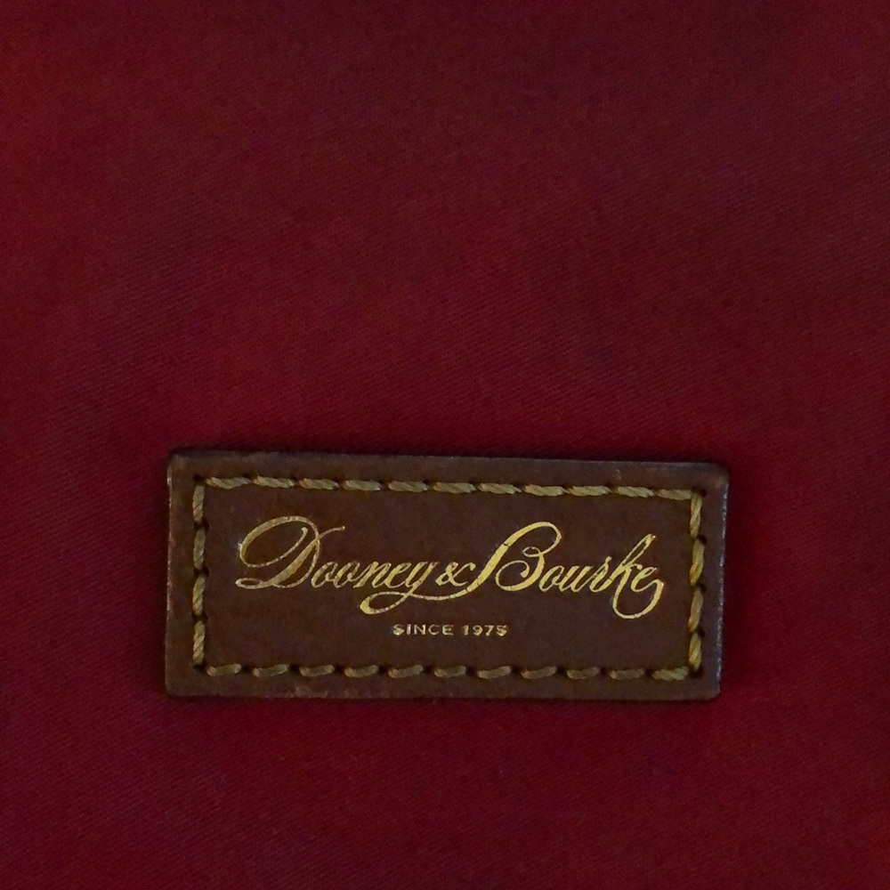 Dooney and Bourke cross body satchel bag